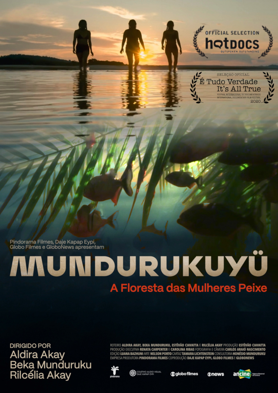 Mundurukuyü – A Floresta das Mulheres Peixe