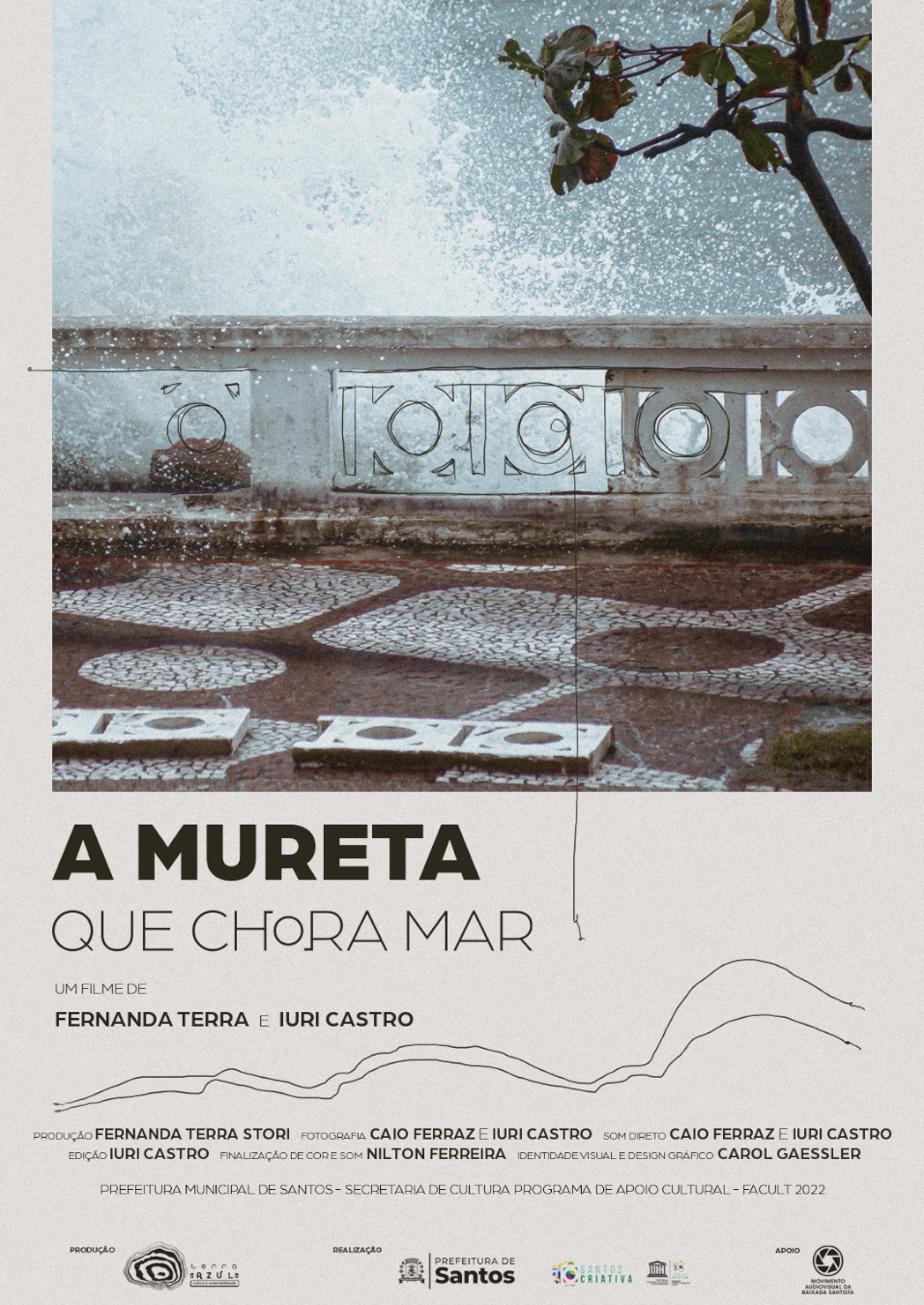 A Mureta que Chora Mar