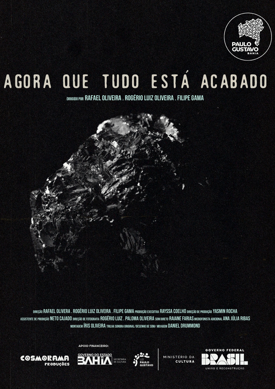 Agora que tudo está acabado