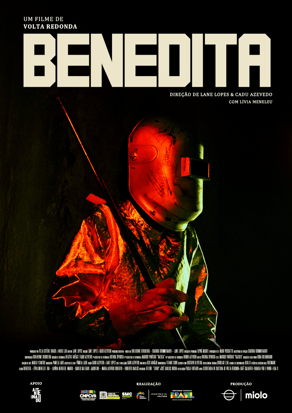 Cartaz do filme Benedita.