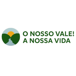 Logomarca O nosso vale! A nossa vida