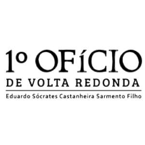 Logomarca 1º Ofício de Volta Redonda